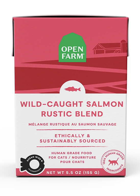 Wild Alaskan Salmon & Herbs: Gourmet Wet Food for Discerning Cats