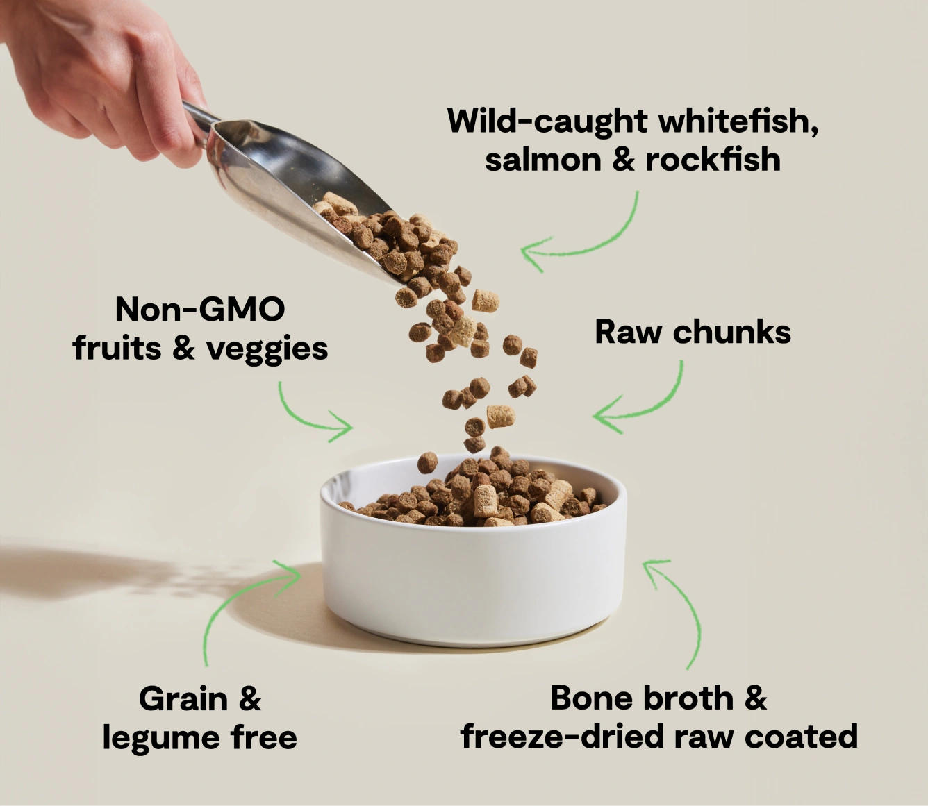 Ocean's Bounty Grain-Free Cat Food Wild & Delicious
