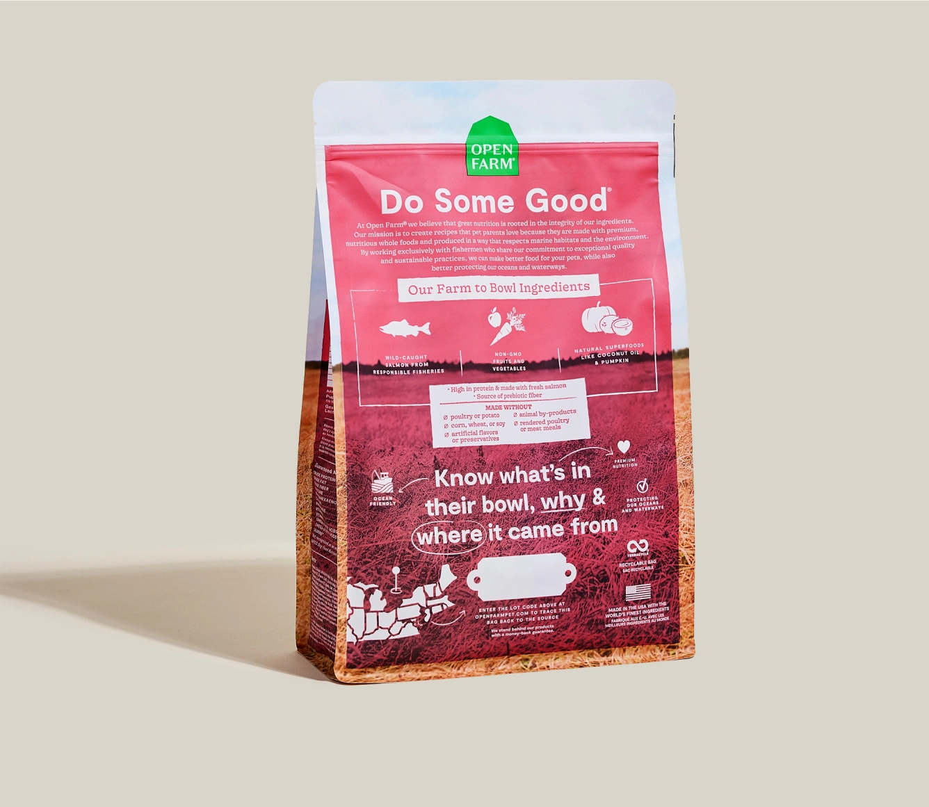 Wild Salmon Feast Grain-Free: Fuel Your Pup's Inner Hunter!