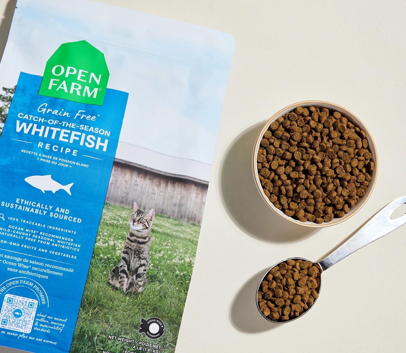 Wild Whitefish Bites: Grain-Free Goodness for Your Feline Friend!