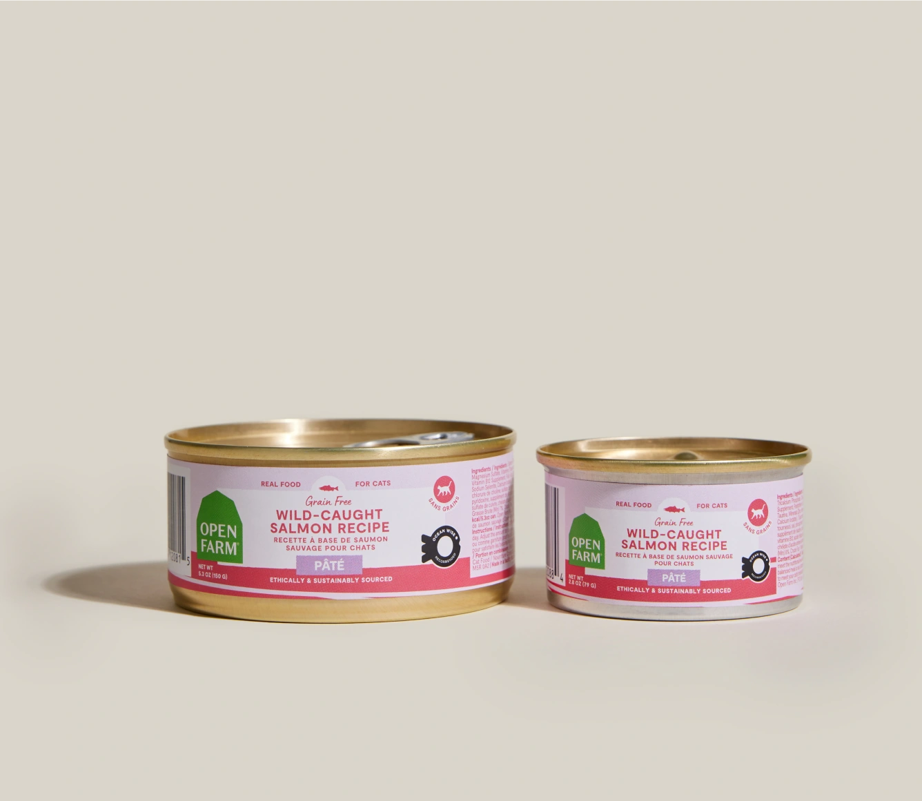 Kitty's Catch: Wild Salmon Pâté. The Purrfect Treat. Fish Feast for Feline Friends.